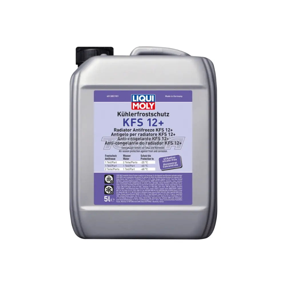 Liqui Moly Radiator Antifreeze Kfs 12 + 5L