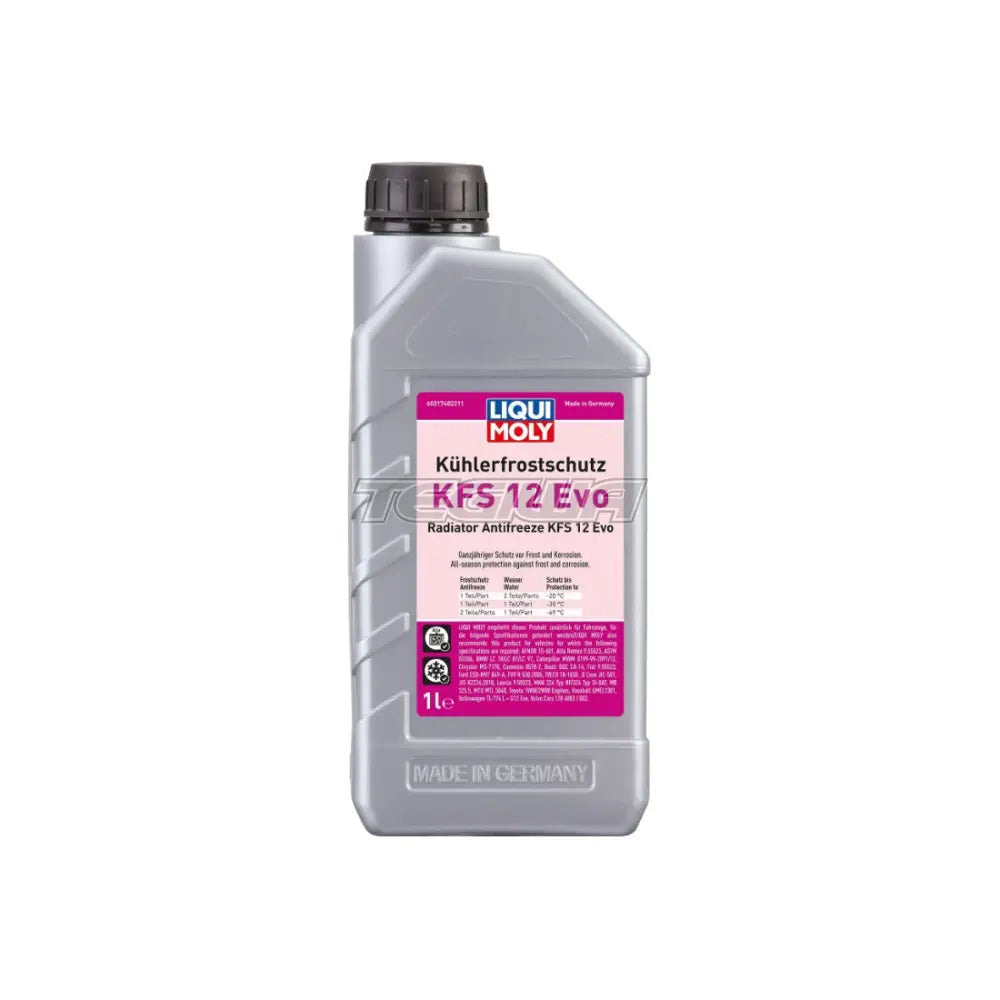 Liqui Moly Radiator Antifreeze Kfs 12 Evo 1L