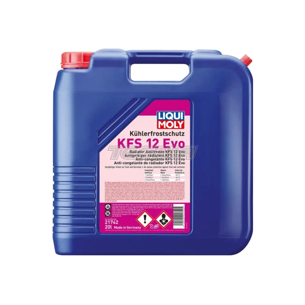 Liqui Moly Radiator Antifreeze Kfs 12 Evo 20L