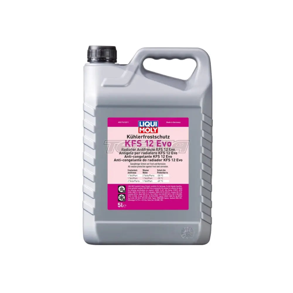 Liqui Moly Radiator Antifreeze Kfs 12 Evo 5L