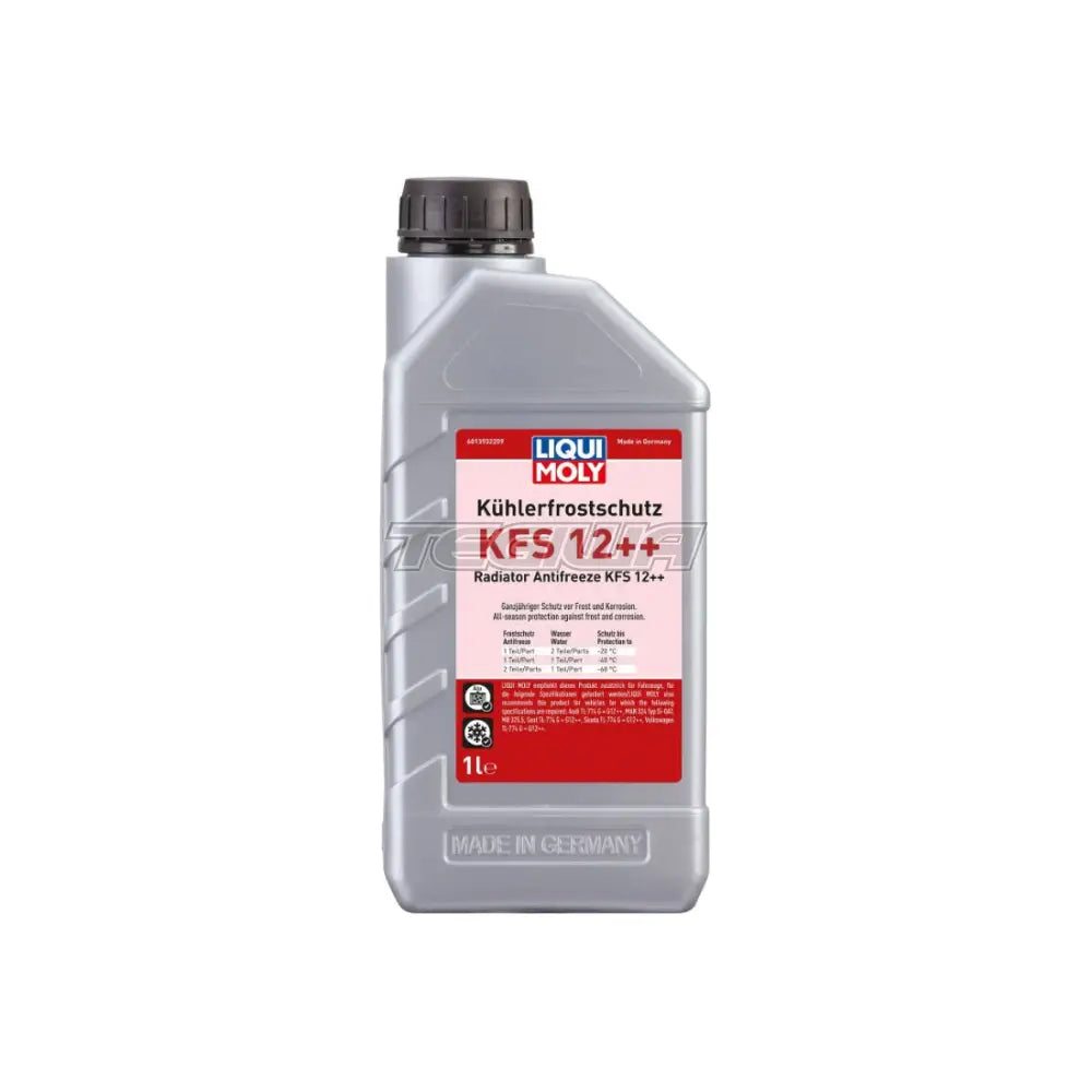 Liqui Moly Radiator Antifreeze Kfs 12 Plus + 1L