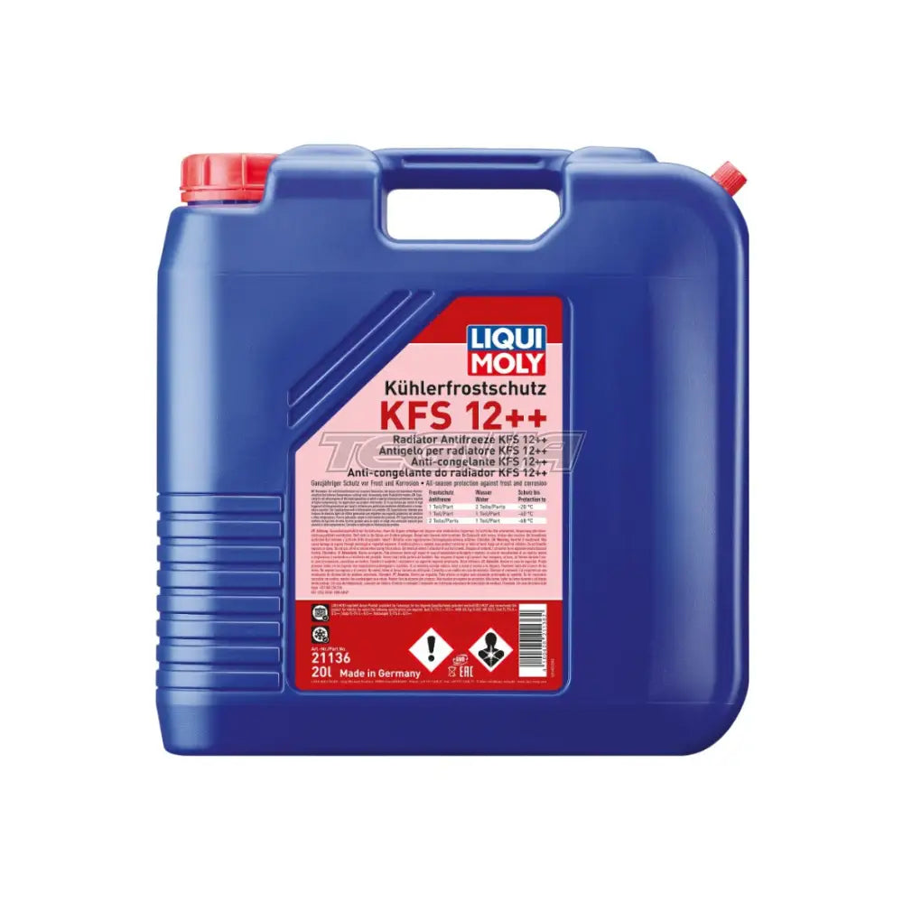 Liqui Moly Radiator Antifreeze Kfs 12 Plus + 20L