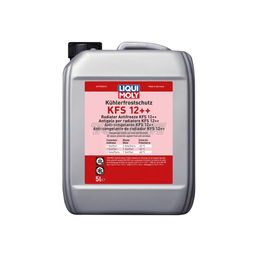 Liqui Moly Radiator Antifreeze Kfs 12 Plus + 5L