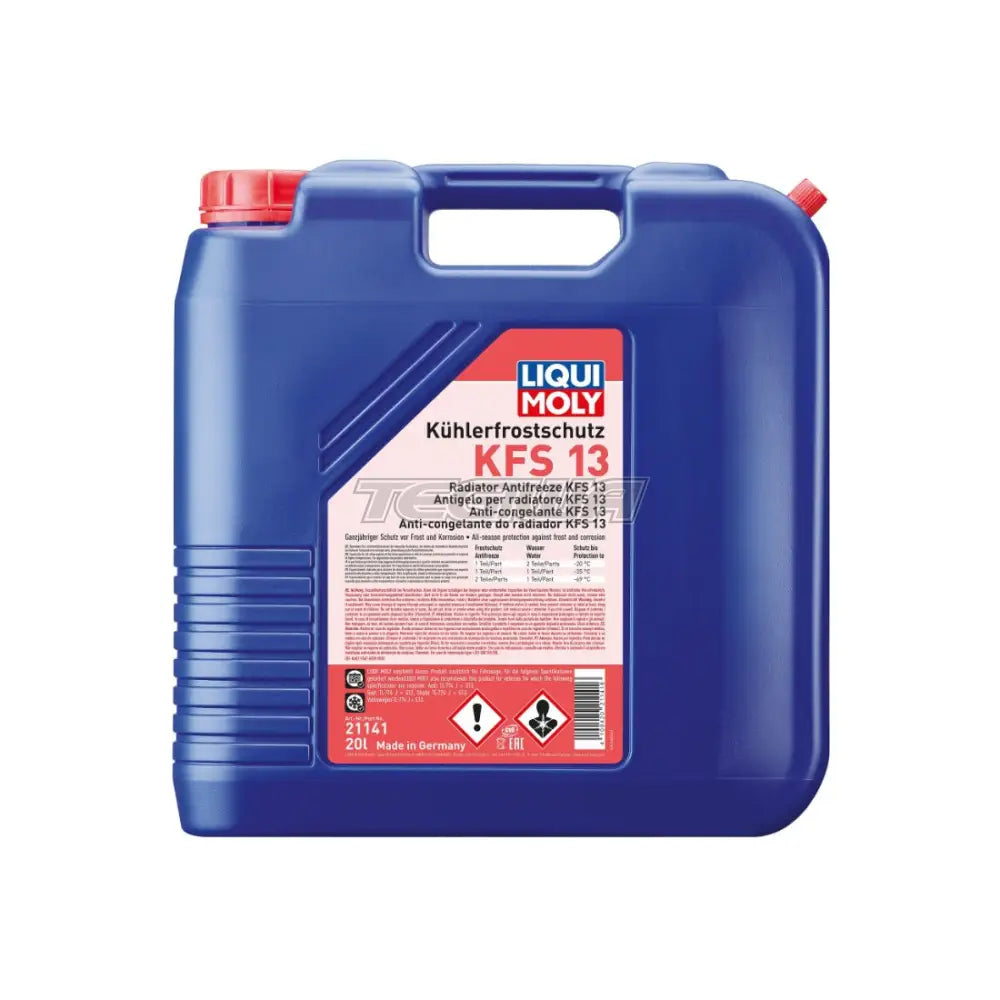 Liqui Moly Radiator Antifreeze Kfs 13 20L