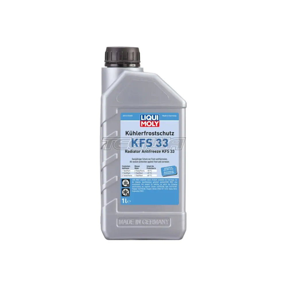 Liqui Moly Radiator Antifreeze Kfs 33 1L