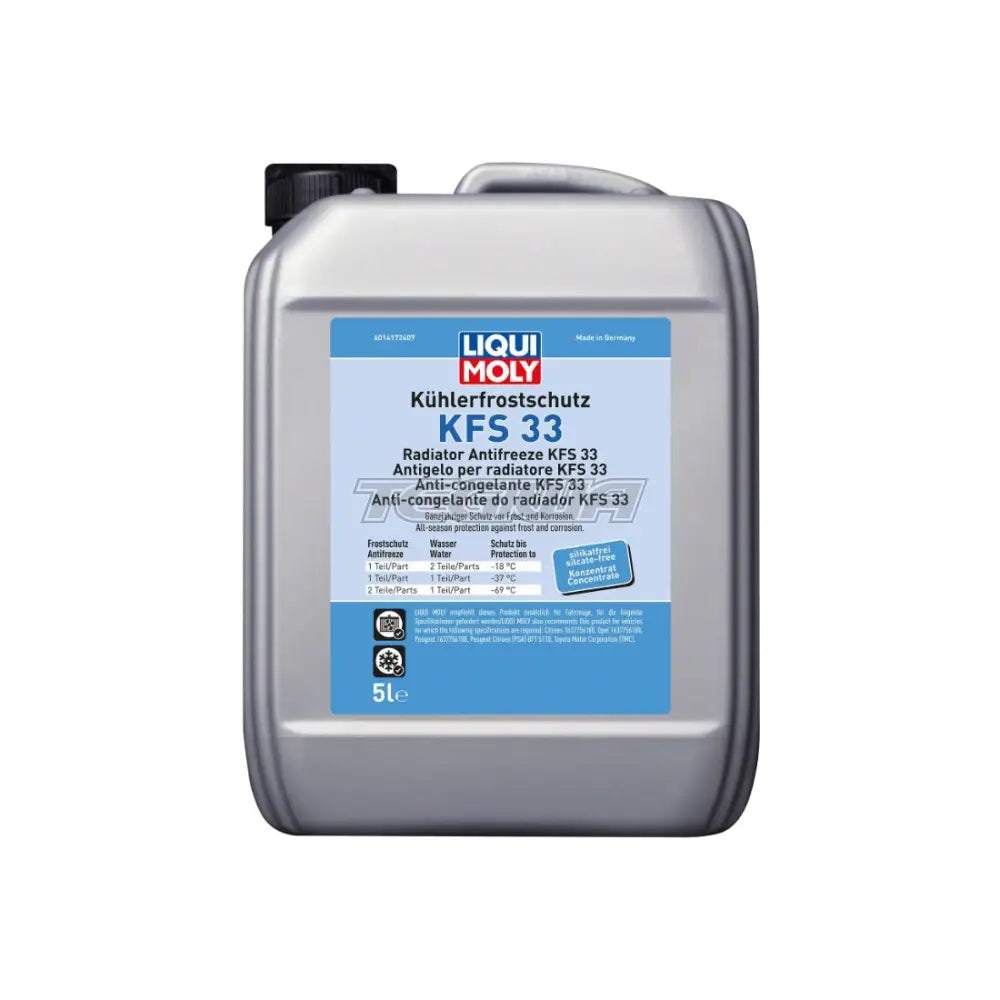 Liqui Moly Radiator Antifreeze Kfs 33 5L