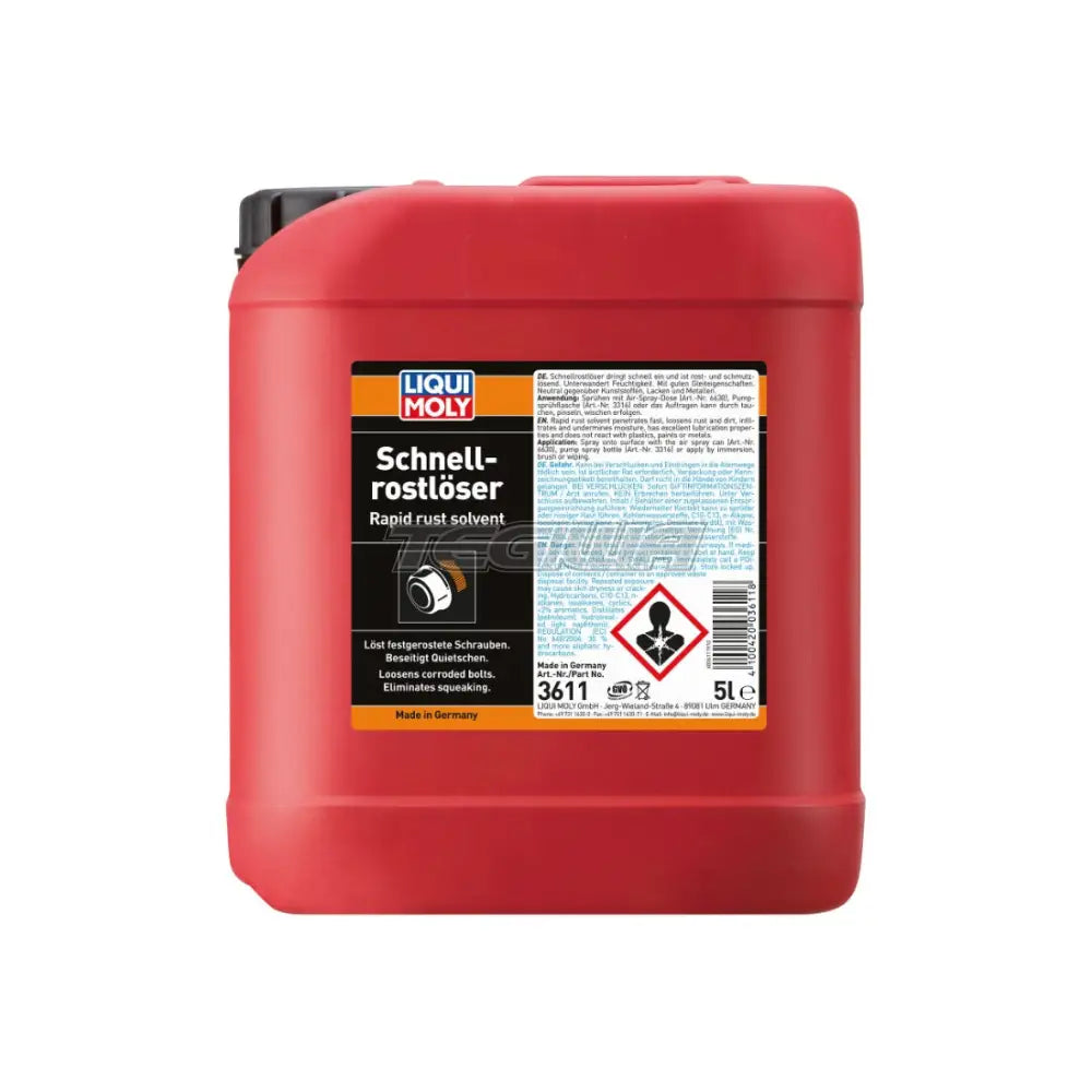 Liqui Moly Rapid Rust Solvent 5L