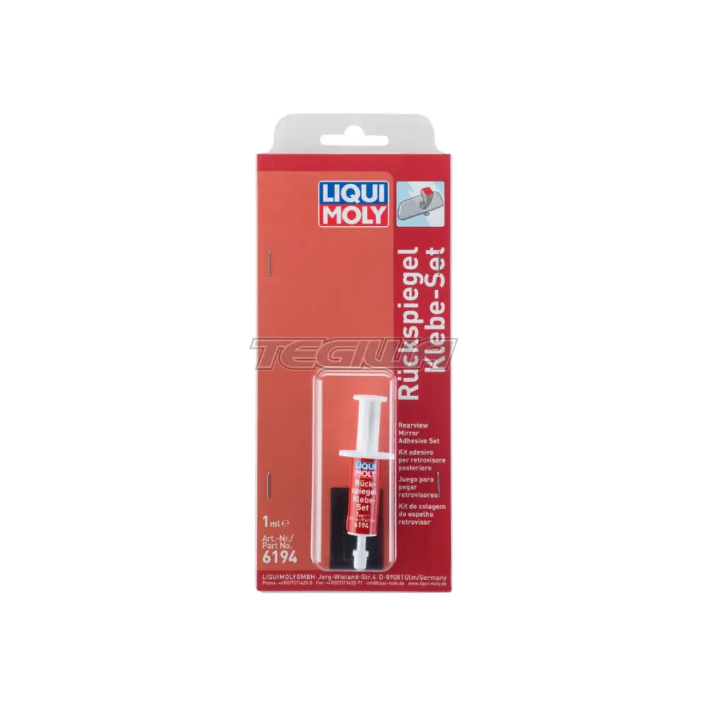 Liqui Moly Rearview Mirror Adhesive Set 1Ml