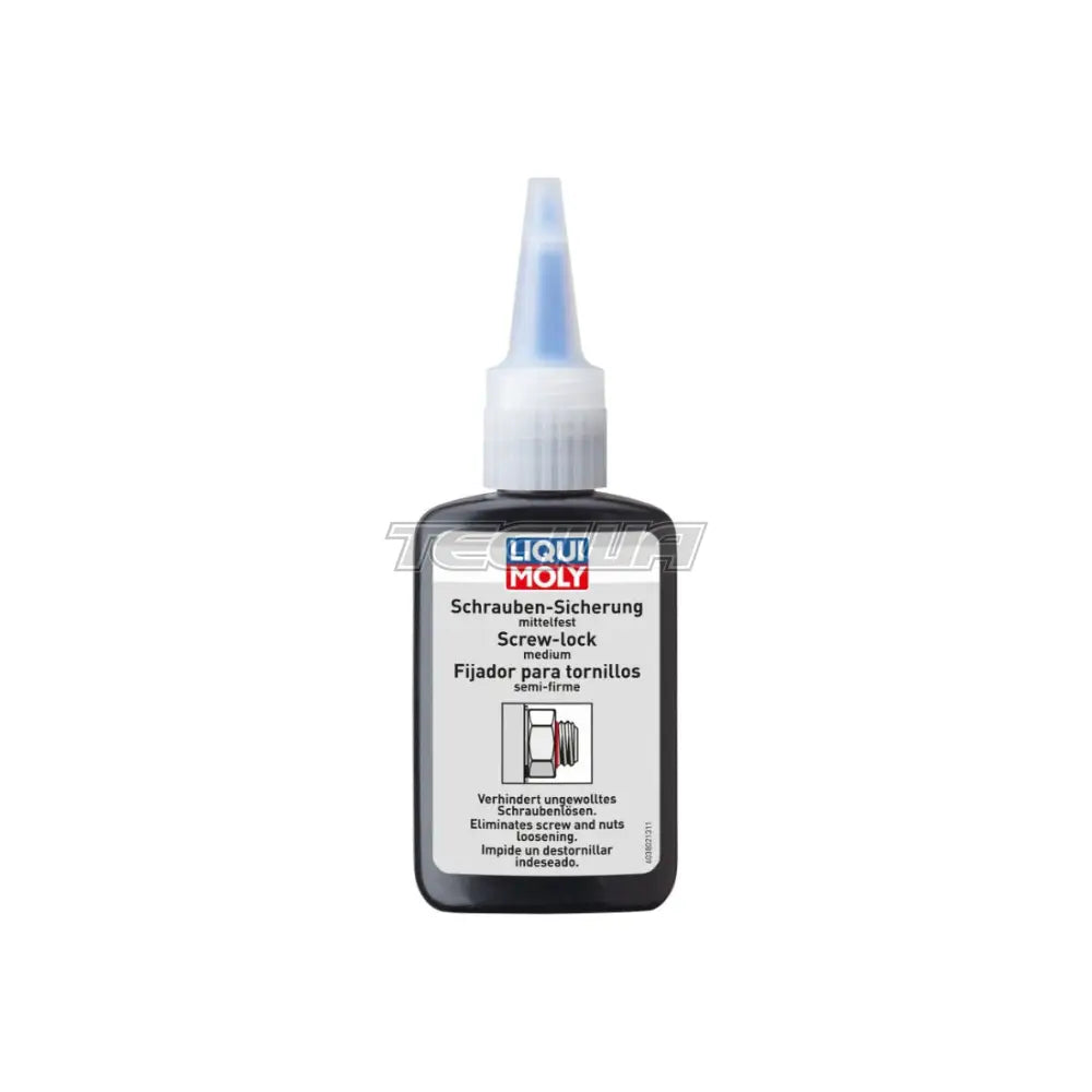 Liqui Moly Screw Retainer Medium Strength 50G