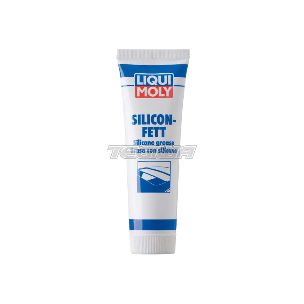 Liqui Moly Silicone Grease Transparent 100G