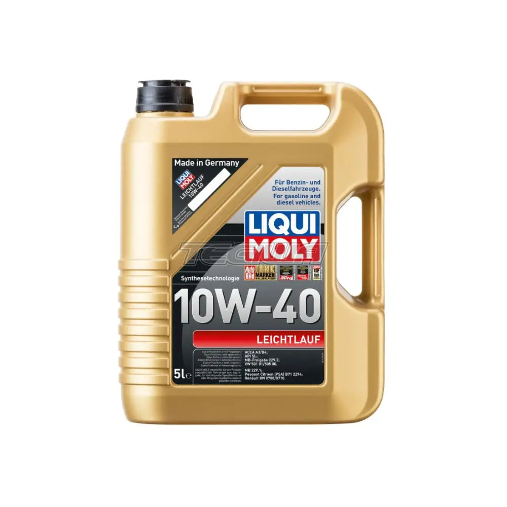 Liqui Moly Leichtlauf Engine Oil 10W-40 5L