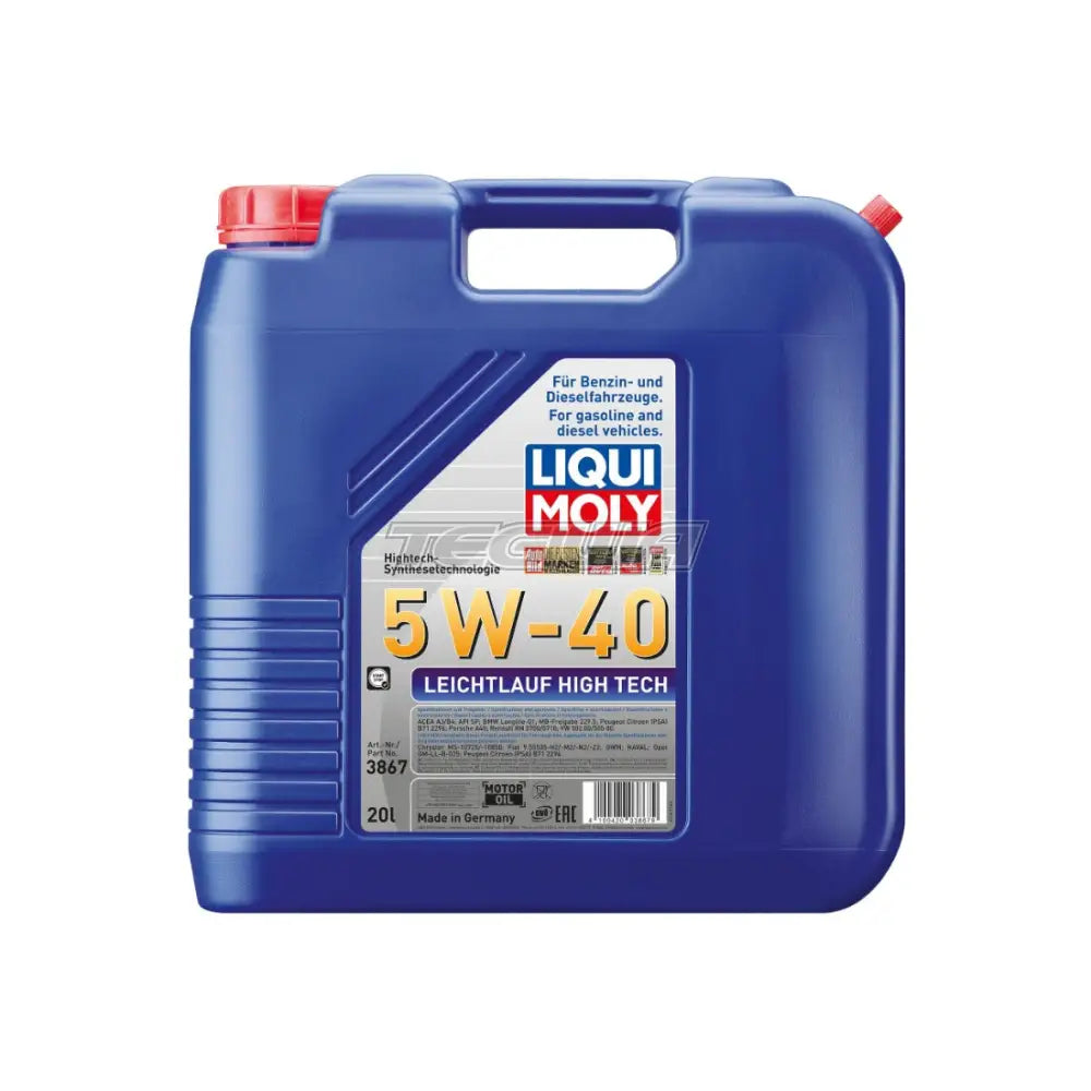 Liqui Moly Leichtlauf High Tech Engine Oil 5W-40 20L