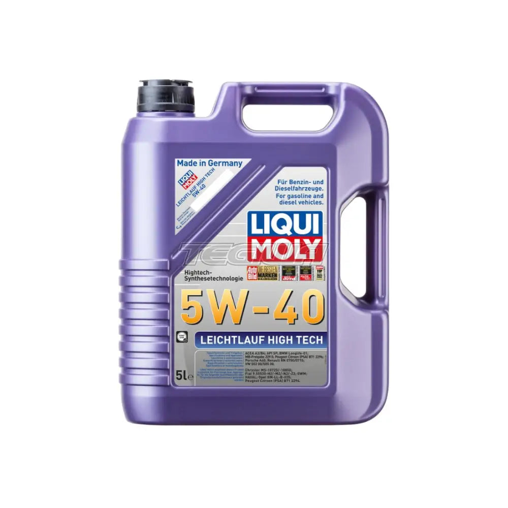 Liqui Moly Leichtlauf High Tech Engine Oil 5W-40 5L