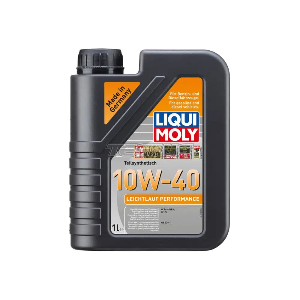 Liqui Moly Leichtlauf Performance Engine Oil 10W-40 1L