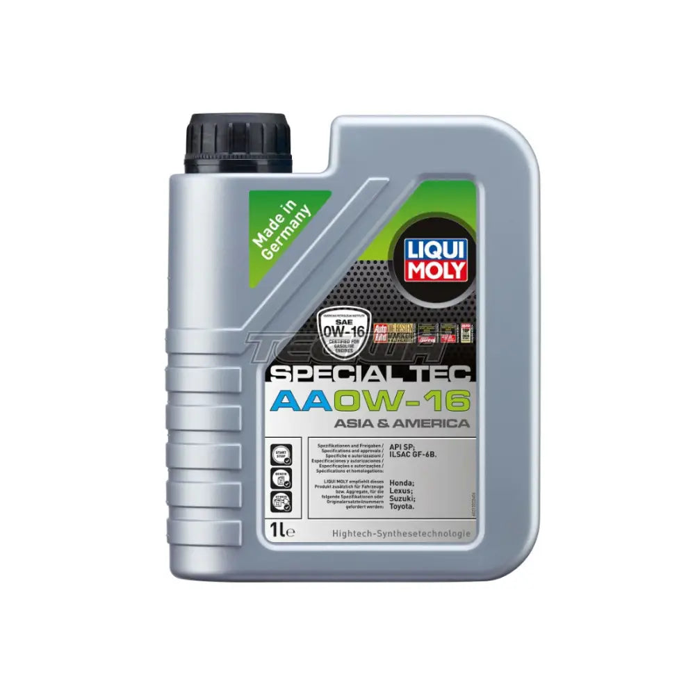 Liqui Moly Special Tec Aa Engine Oil 0W-16 1L