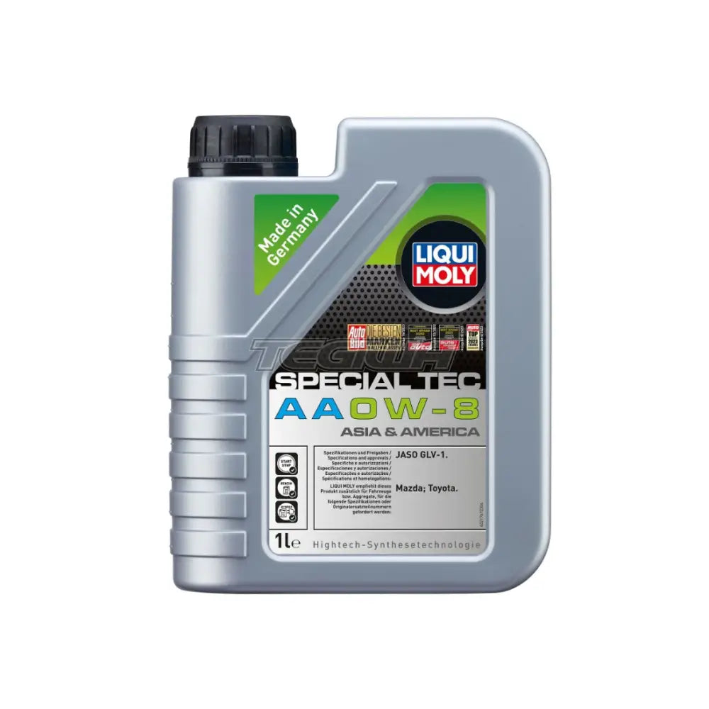 Liqui Moly Special Tec Aa Engine Oil 0W-8 1L