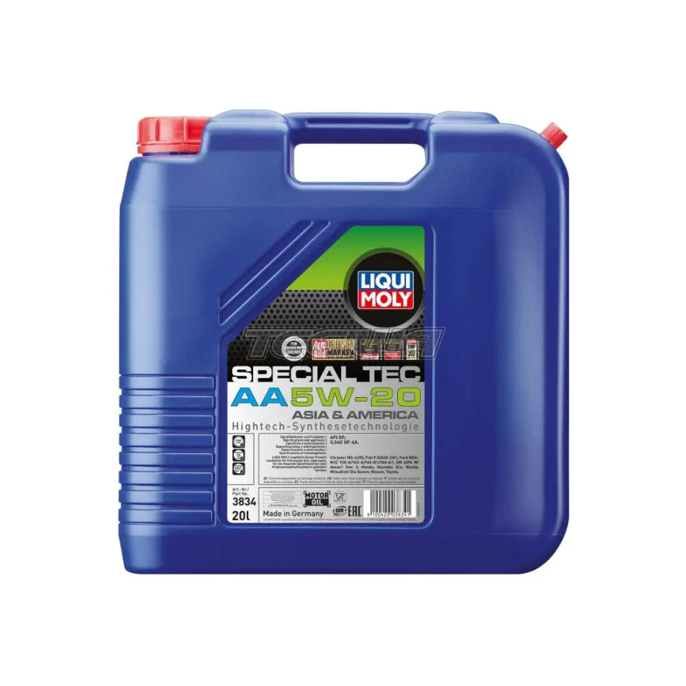 Liqui Moly Special Tec Aa Engine Oil 5W-20 20L