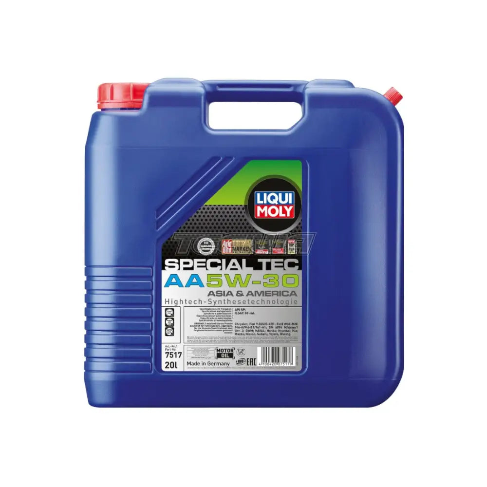 Liqui Moly Special Tec Aa Engine Oil 5W-30 20L