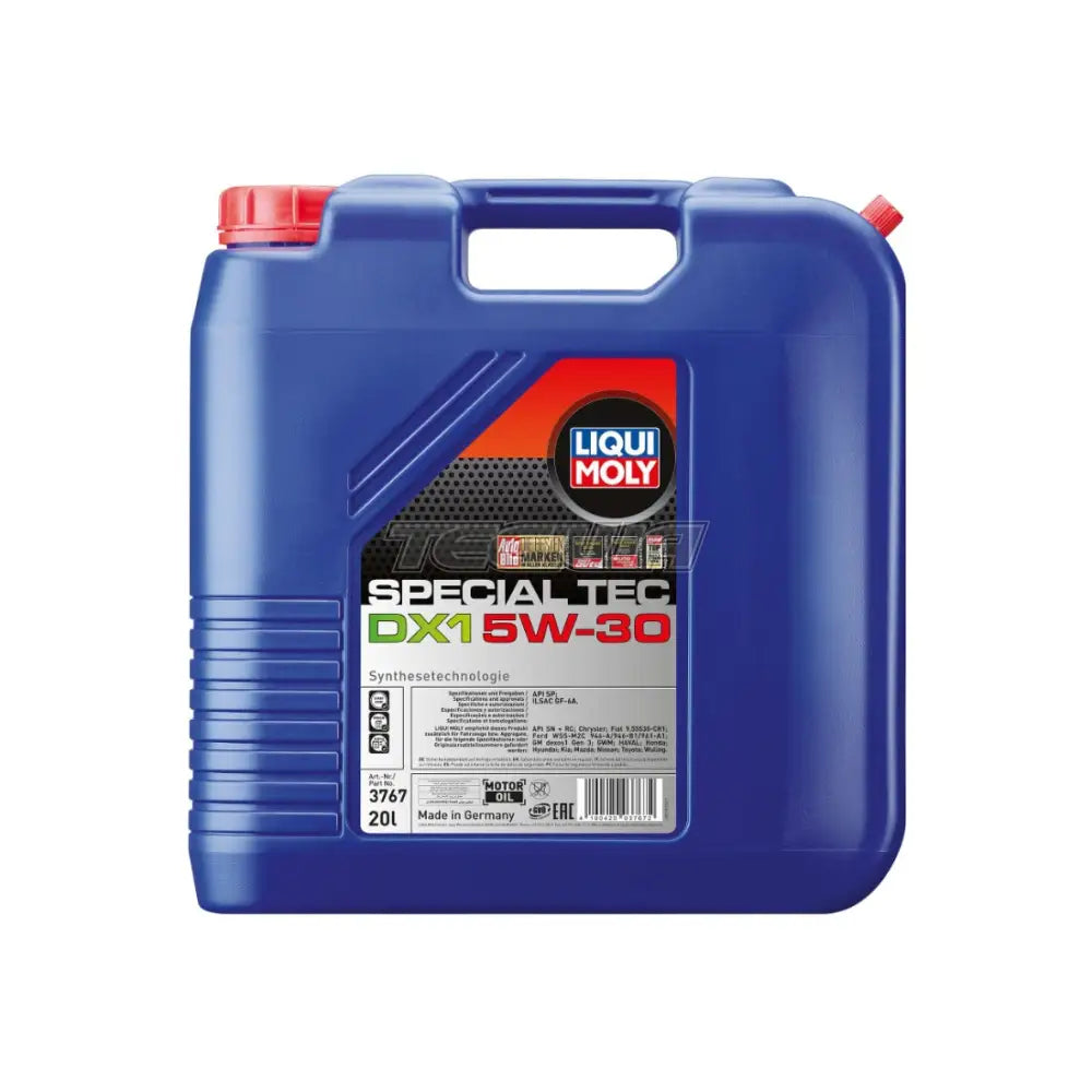 Liqui Moly Special Tec Dx1 Engine Oil 5W-30 20L