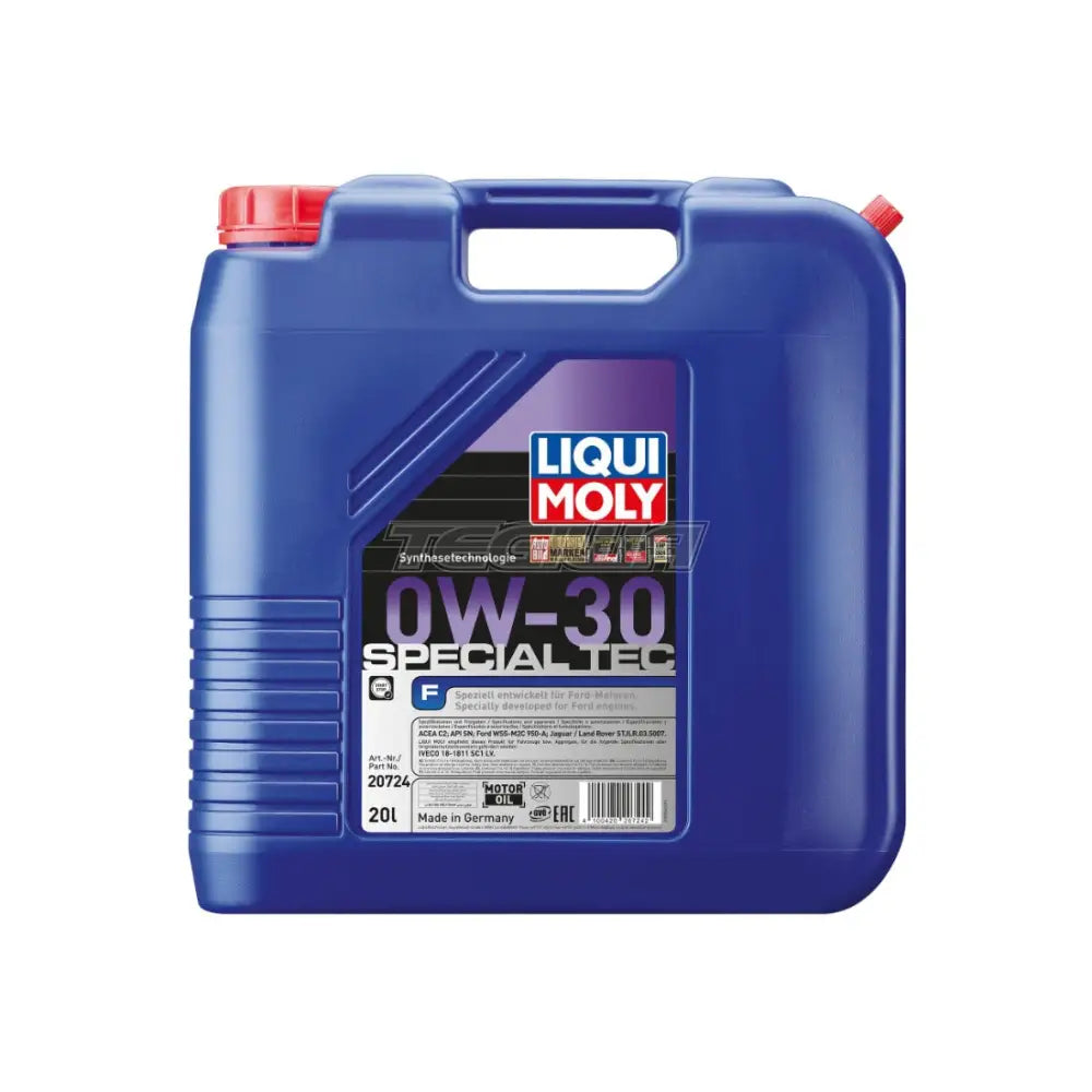 Liqui Moly Special Tec F Engine Oil 0W-30 20L