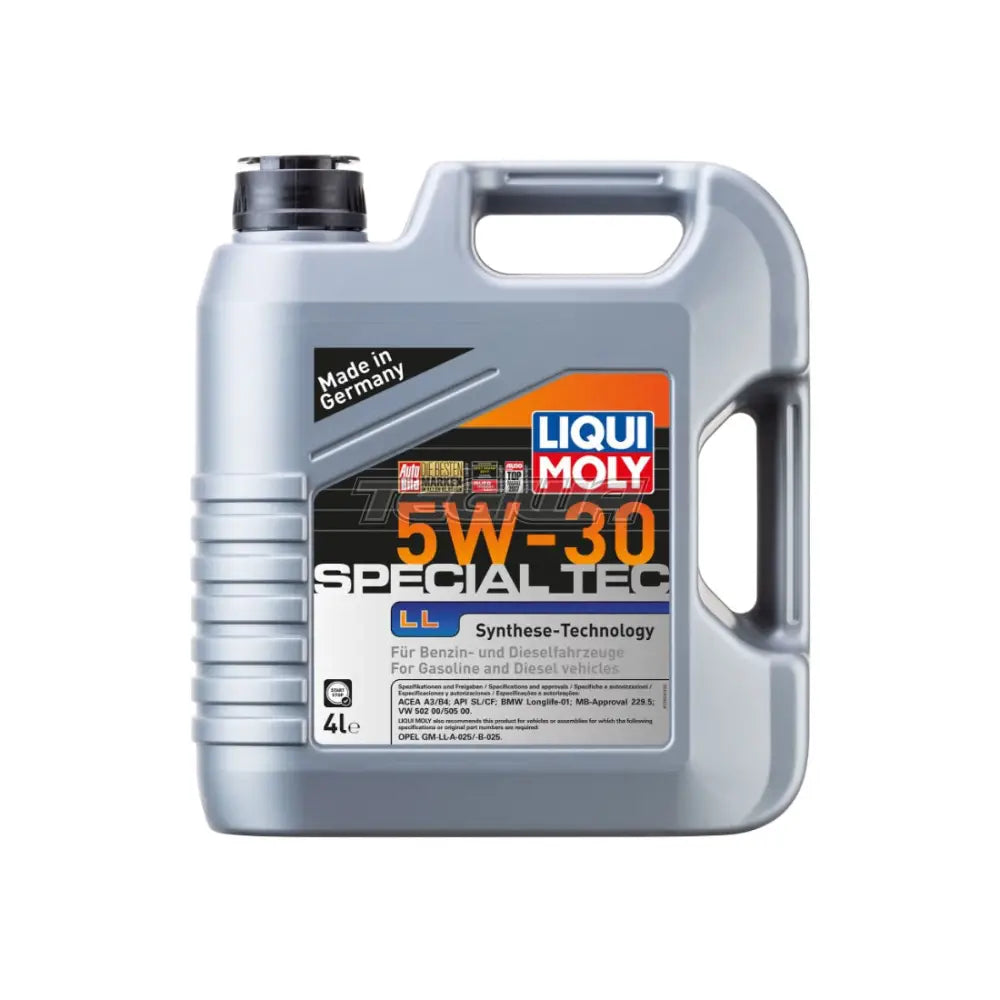 Liqui Moly Special Tec Ll Engine Oil 5W-30 4L