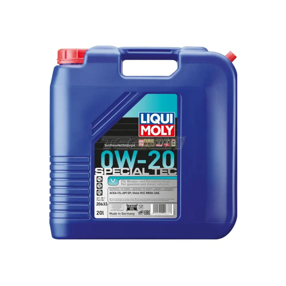 Liqui Moly Special Tec V Engine Oil 0W-20 20L