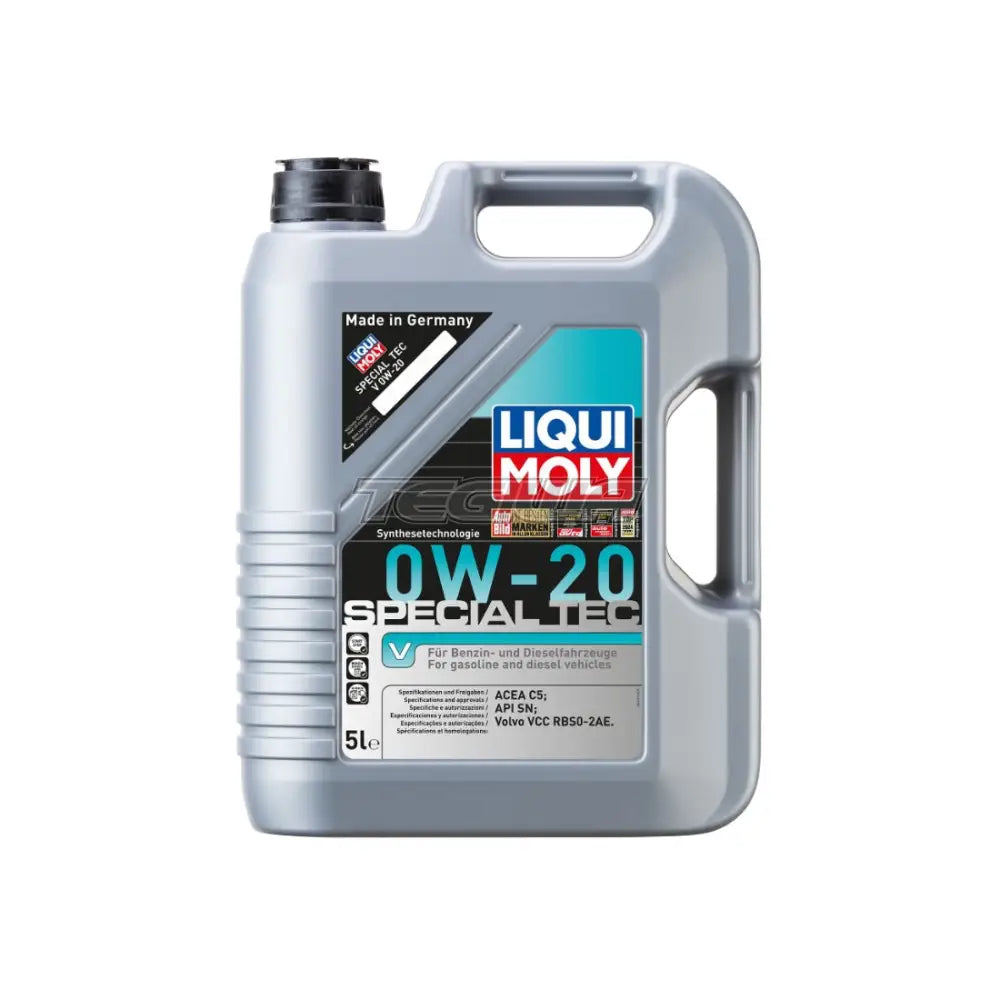 Liqui Moly Special Tec V Engine Oil 0W-20 5L