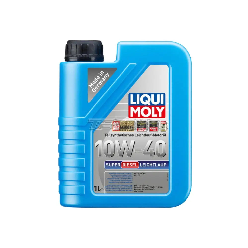 Liqui Moly Super Diesel Leichtlauf Engine Oil 10W-40 1L