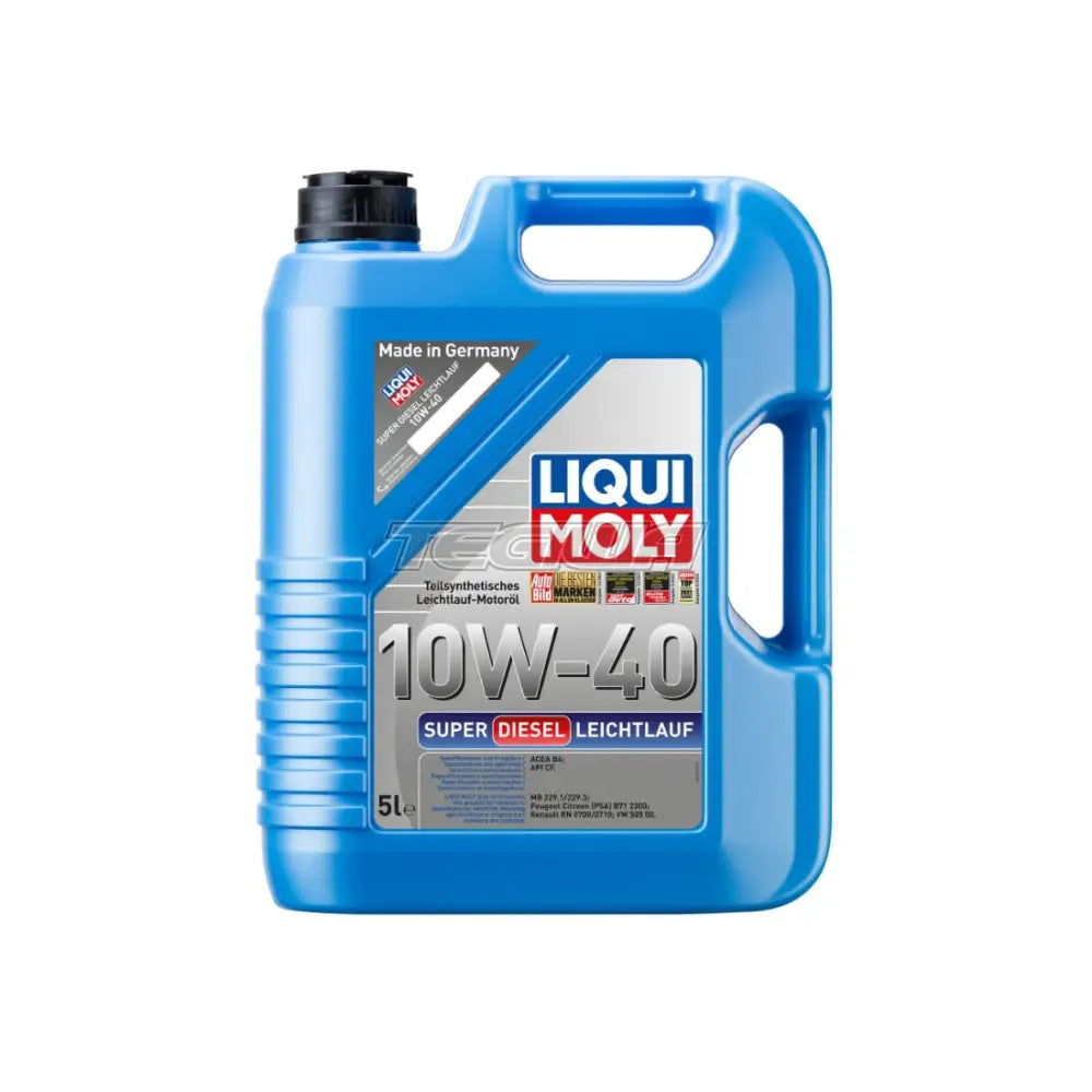 Liqui Moly Super Diesel Leichtlauf Engine Oil 10W-40 5L