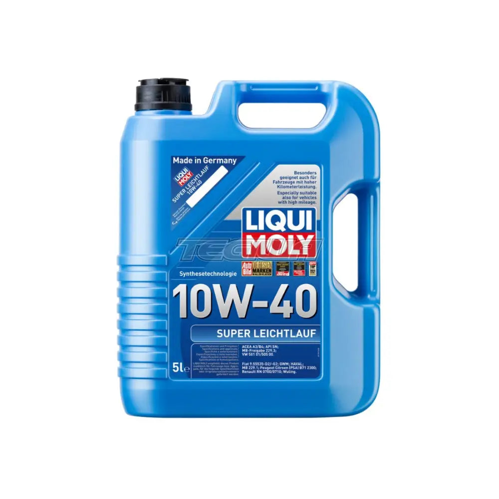 Liqui Moly Super Leichtlauf Engine Oil 10W-40 5L