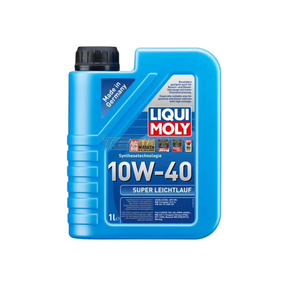 Liqui Moly Super Leichtlauf Engine Oil 10W-40 1L