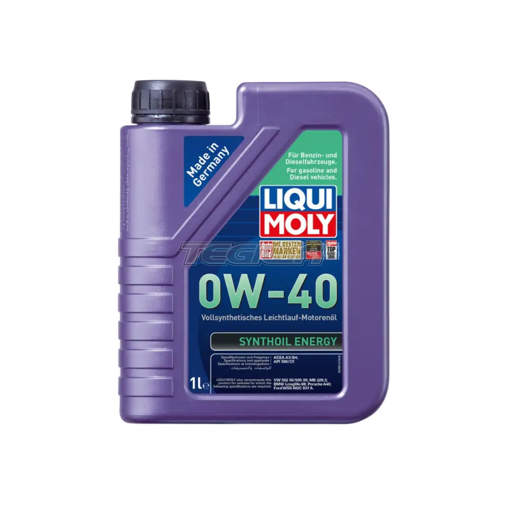 Liqui Moly Synthoil Energy Engine Oil 0W-40 1L