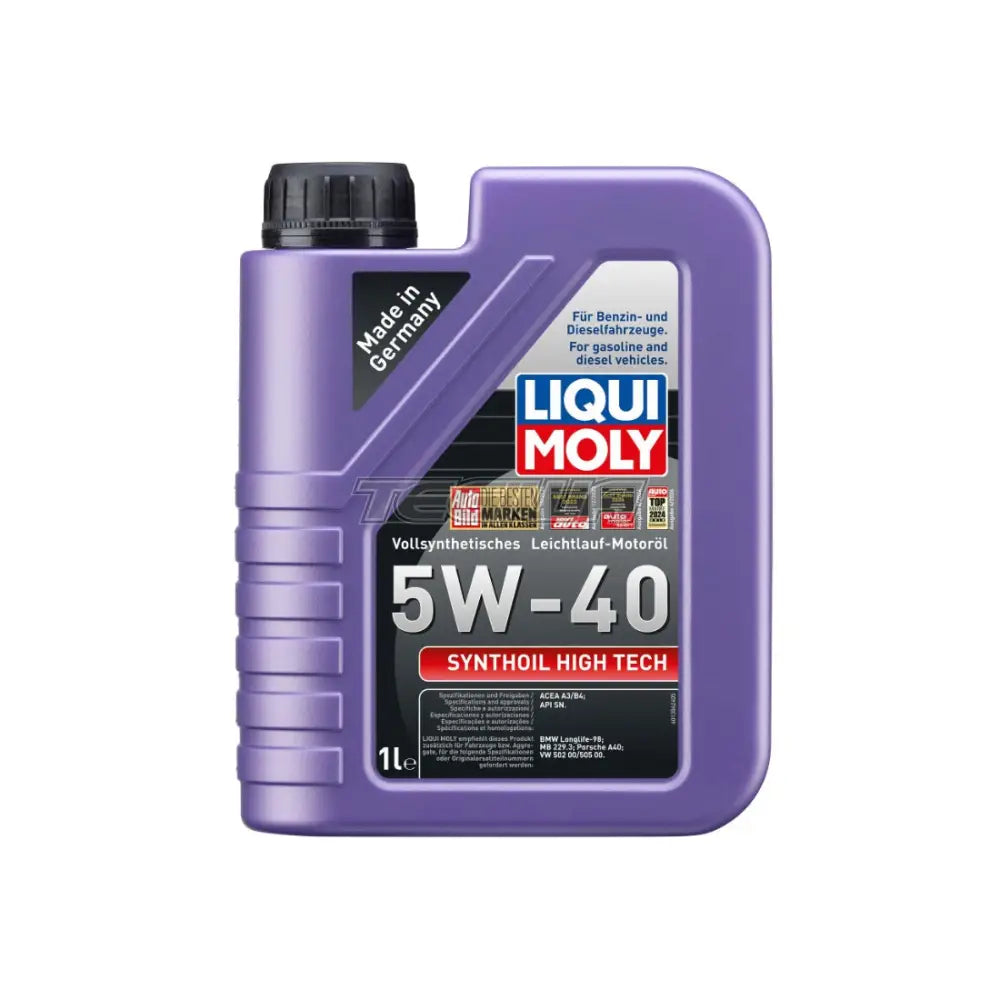 Liqui Moly Synthoil High Tech Engine Oil 5W-40 1L