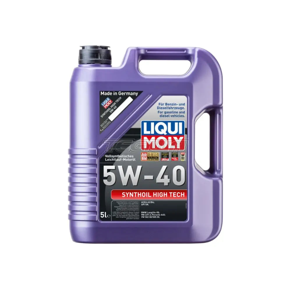 Liqui Moly Synthoil High Tech Engine Oil 5W-40 5L