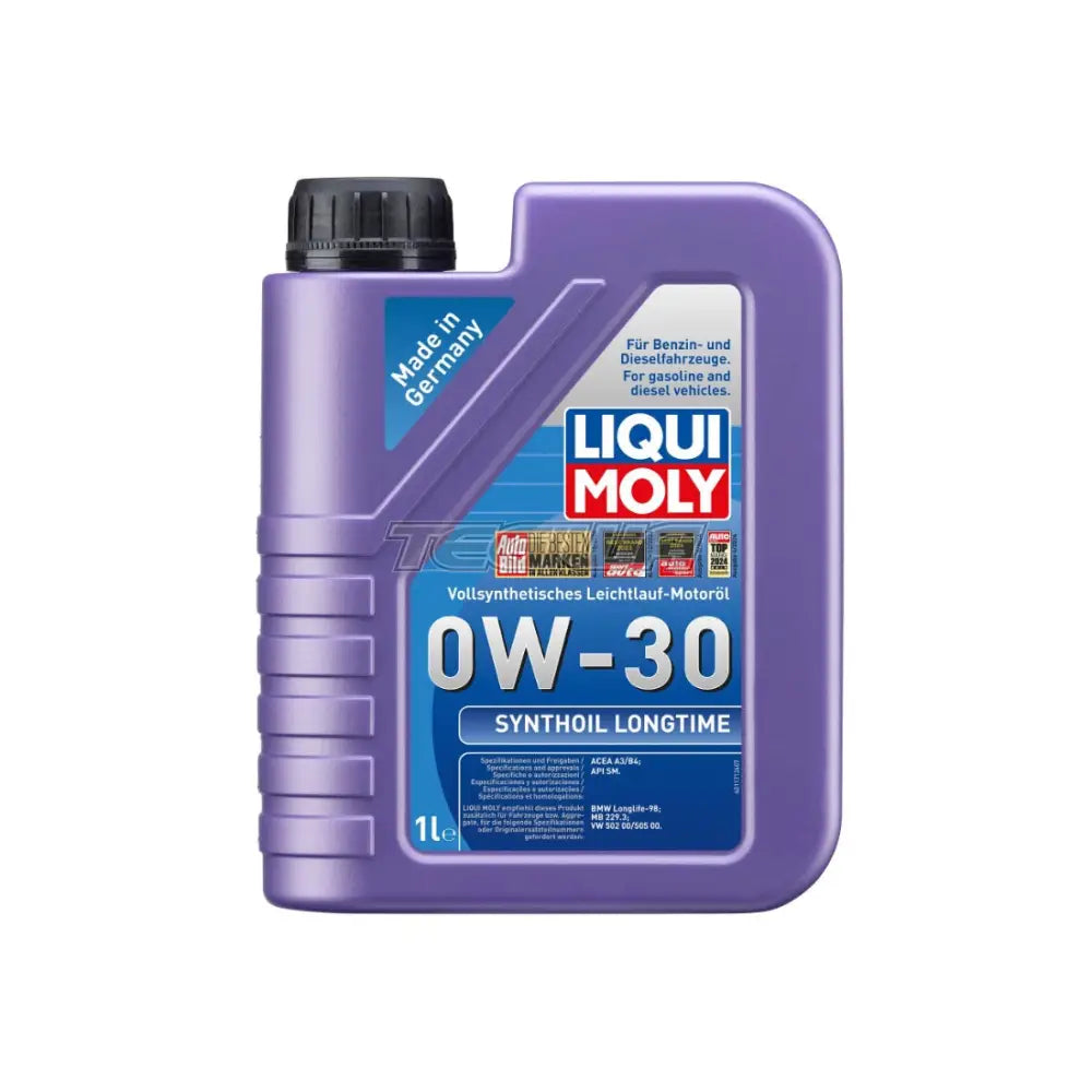 Liqui Moly Synthoil Longtime Engine Oil 0W-30 1L