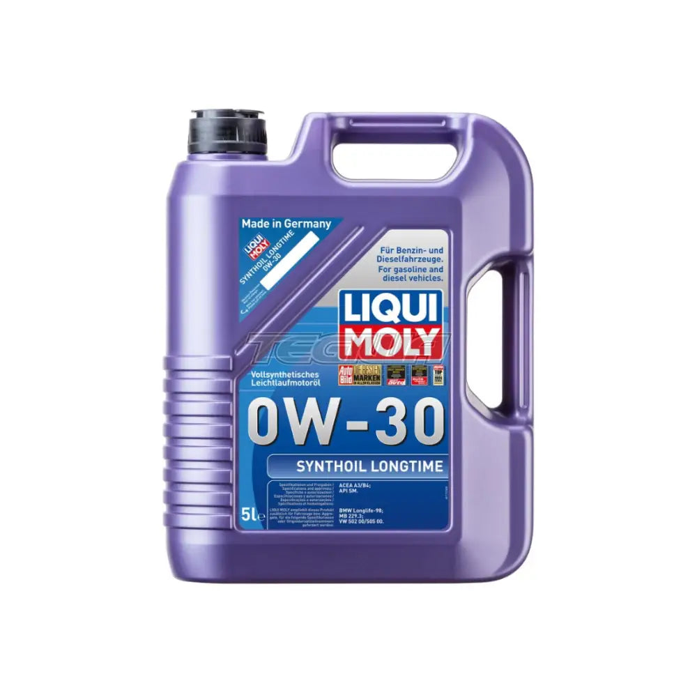 Liqui Moly Synthoil Longtime Engine Oil 0W-30 5L