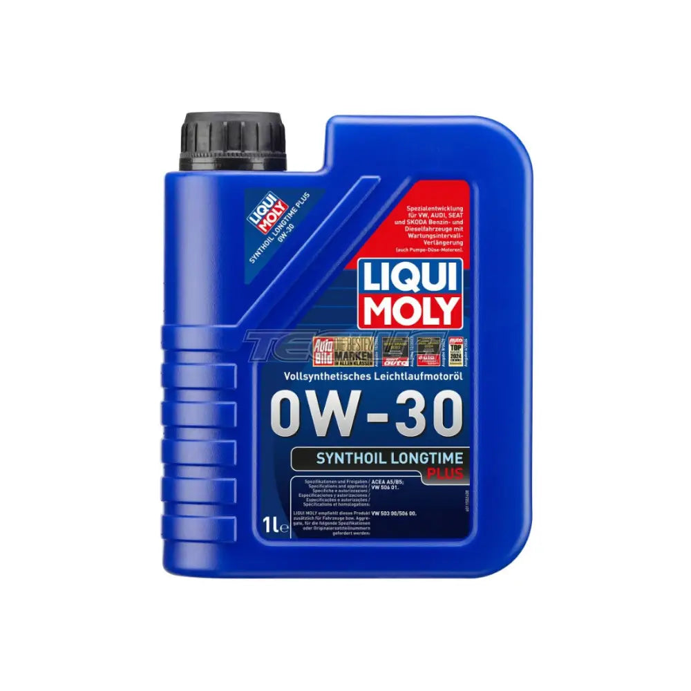 Liqui Moly Synthoil Longtime Plus Engine Oil 0W-30 1L