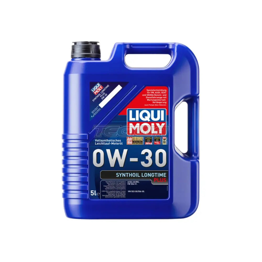 Liqui Moly Synthoil Longtime Plus Engine Oil 0W-30 5L