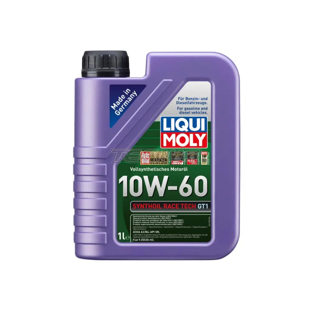 Liqui Moly Synthoil Race Tech Gt1 Engine Oil 10W-60 1L