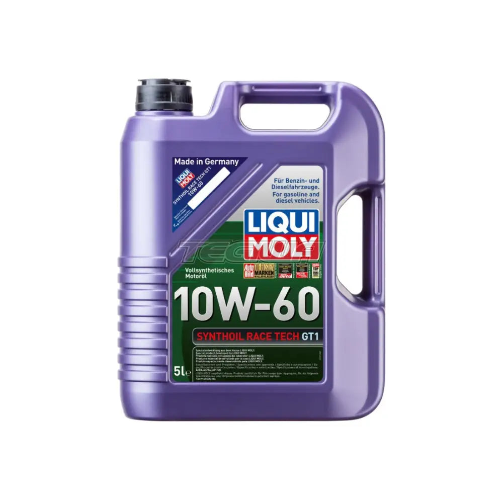 Liqui Moly Synthoil Race Tech Gt1 Engine Oil 10W-60 5L