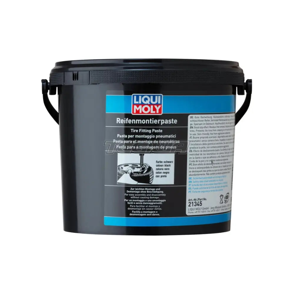 Liqui Moly Tire Fitting Paste 5Kg Black