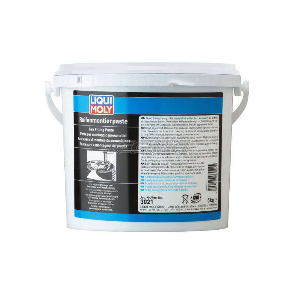 Liqui Moly Tire Fitting Paste 5Kg White