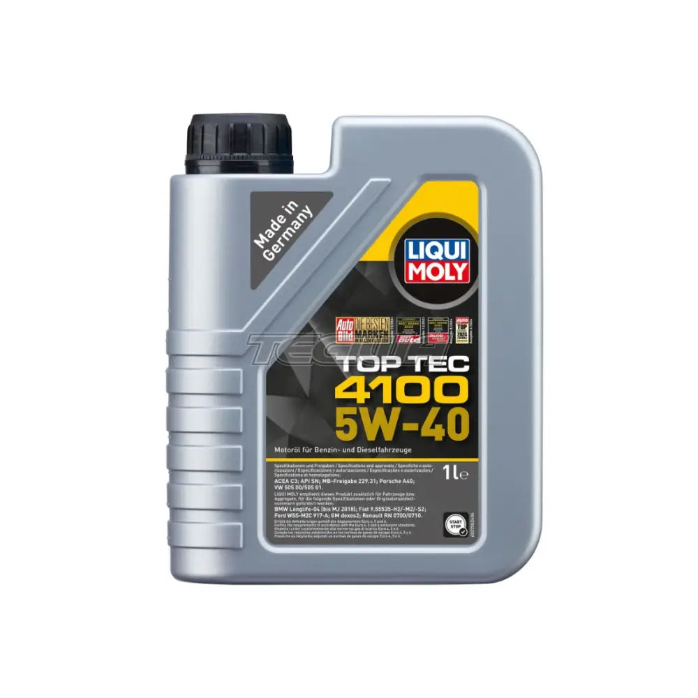 Liqui Moly Top Tec 4100 Engine Oil 5W-40 1L