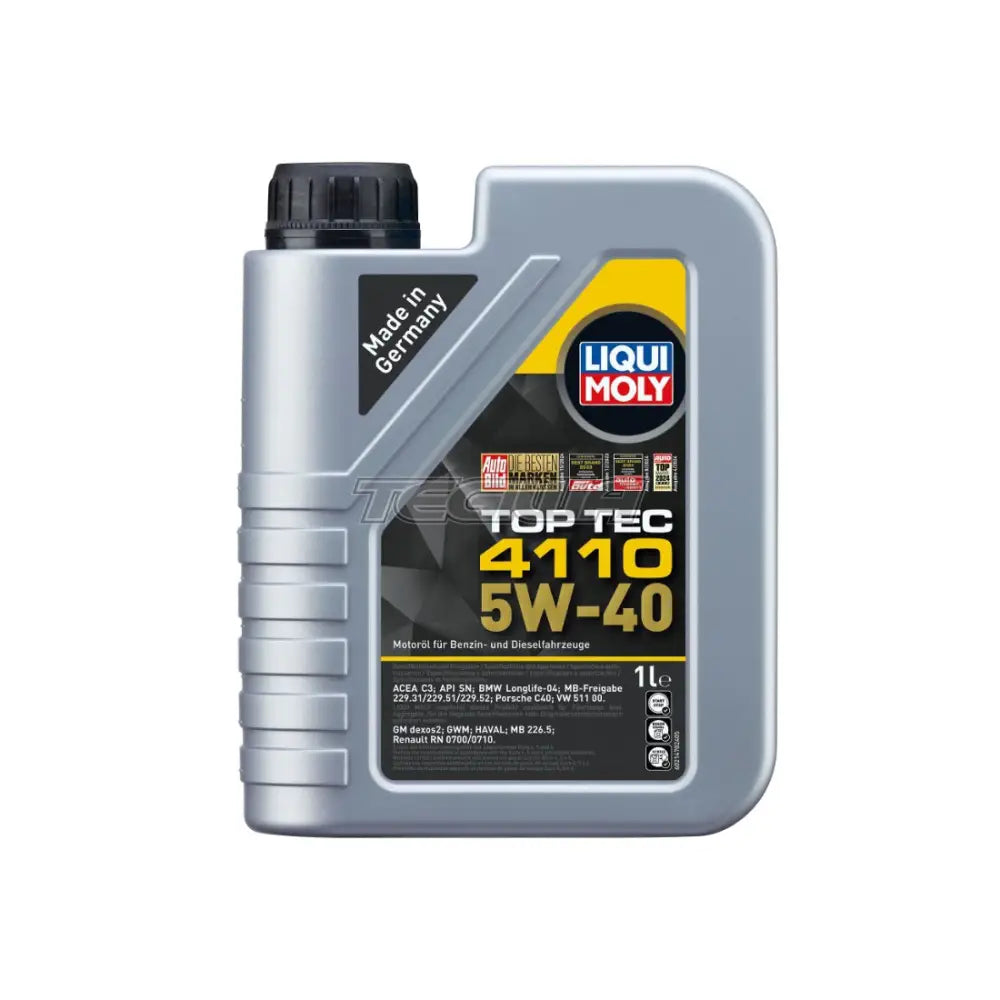 Liqui Moly Top Tec 4110 Engine Oil 5W-40 1L