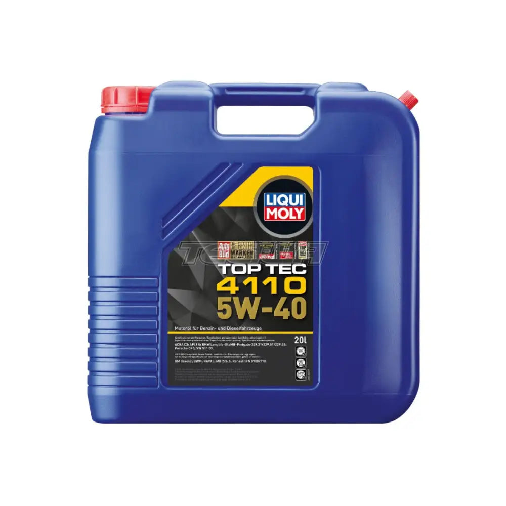 Liqui Moly Top Tec 4110 Engine Oil 5W-40 20L