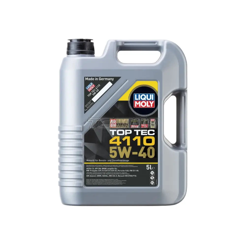 Liqui Moly Top Tec 4110 Engine Oil 5W-40 5L