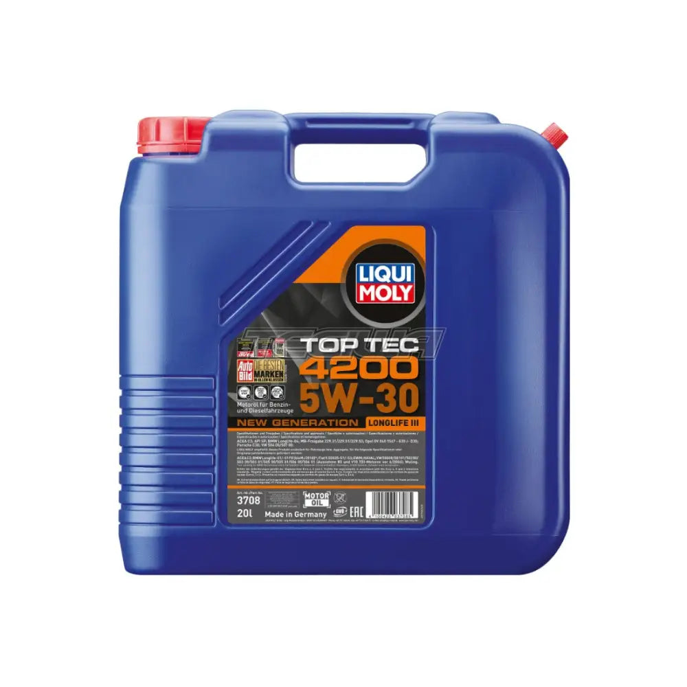 Liqui Moly Top Tec 4200 Engine Oil 5W-30 20L