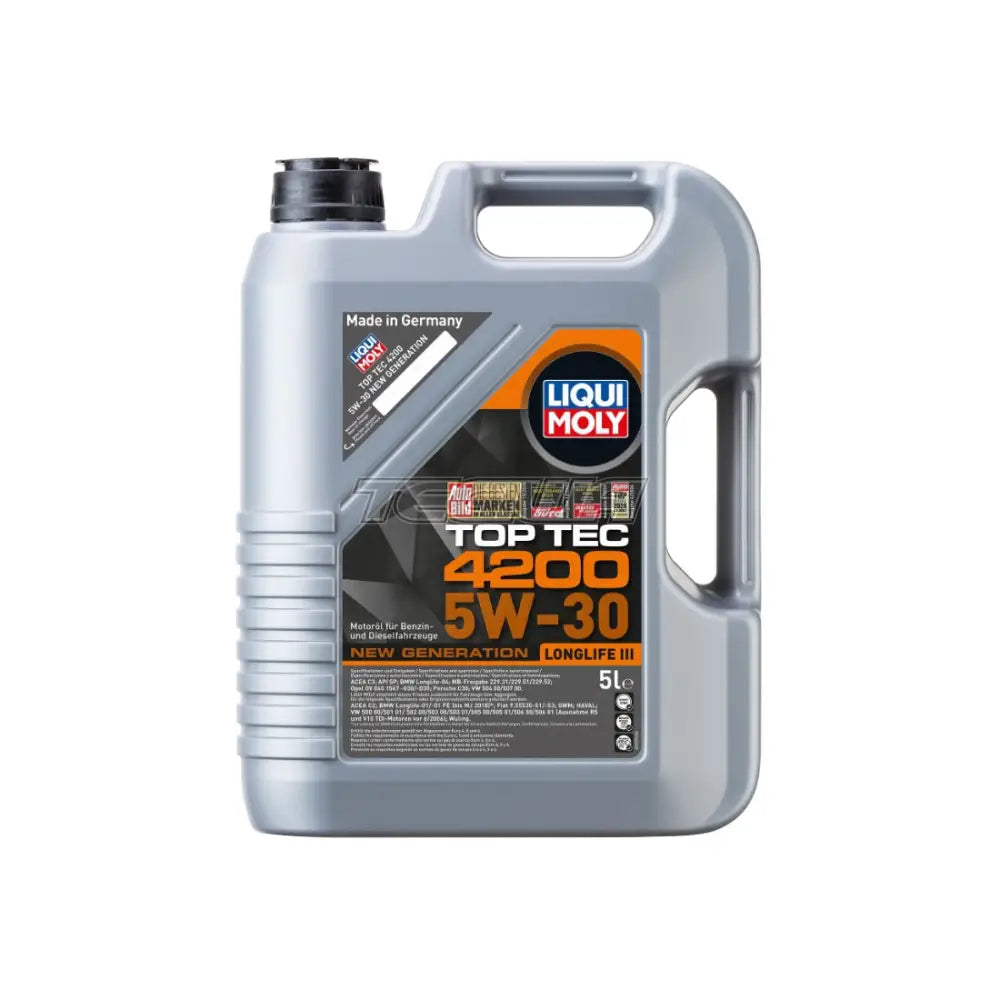 Liqui Moly Top Tec 4200 Engine Oil 5W-30 5L