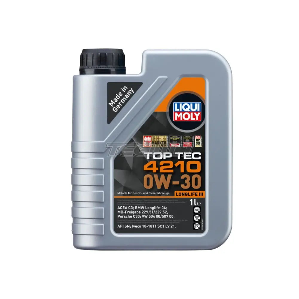 Liqui Moly Top Tec 4210 Engine Oil 0W-30 1L