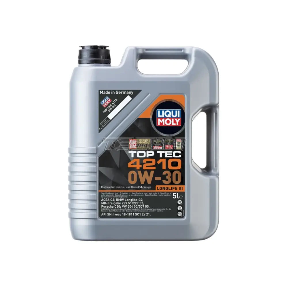 Liqui Moly Top Tec 4210 Engine Oil 0W-30 5L